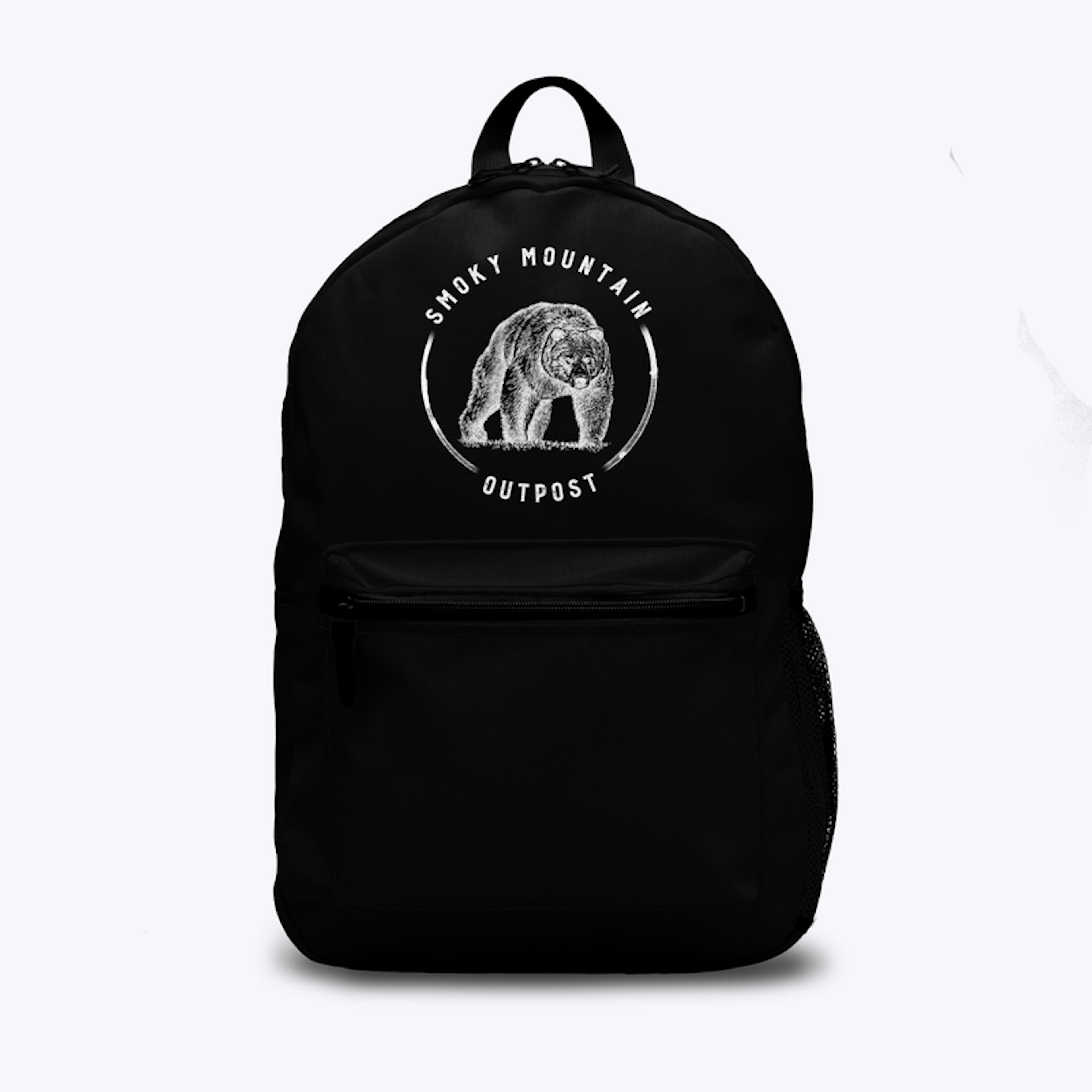 "Original Logo" Black Backpack