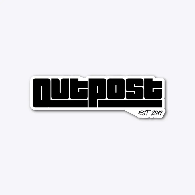 Outpost Sticker